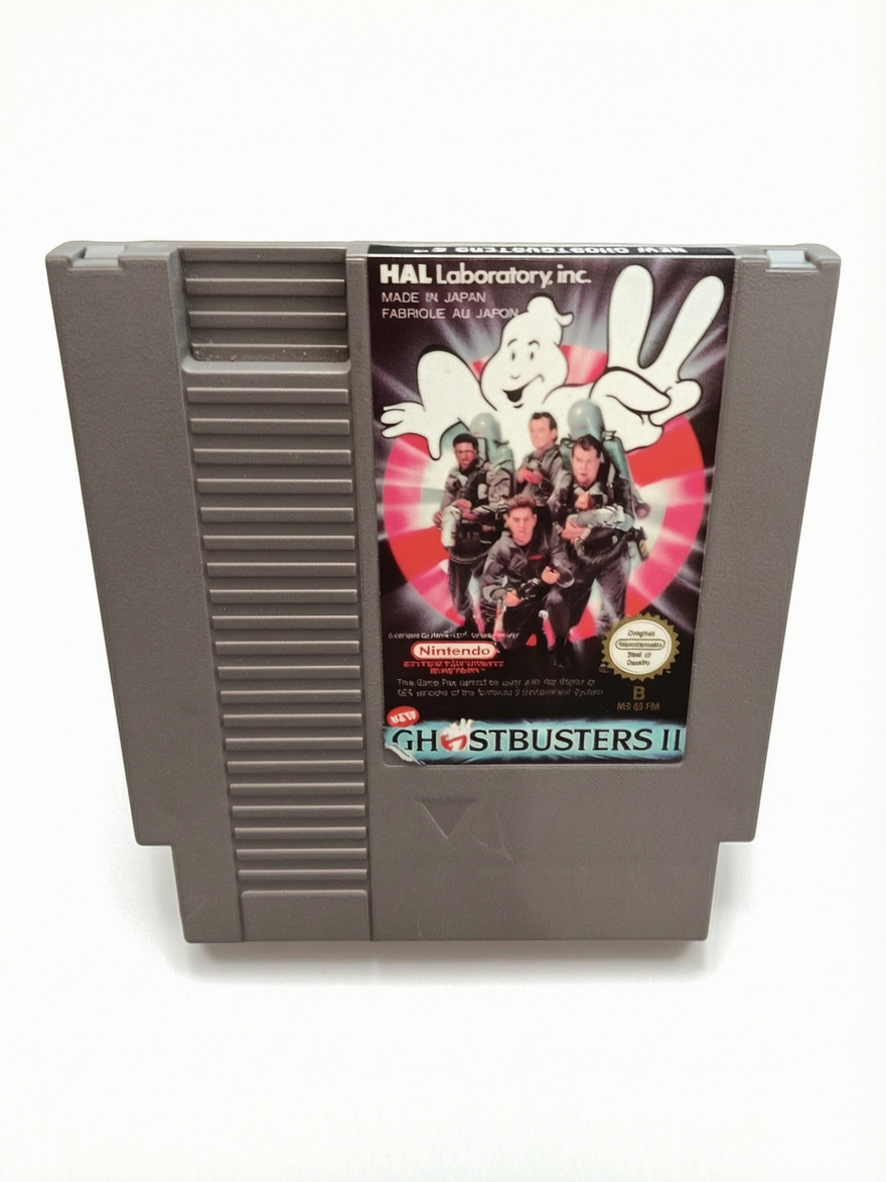 Ghostbusters II Nintendo NES
