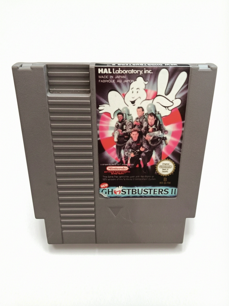 Ghostbusters II Nintendo NES