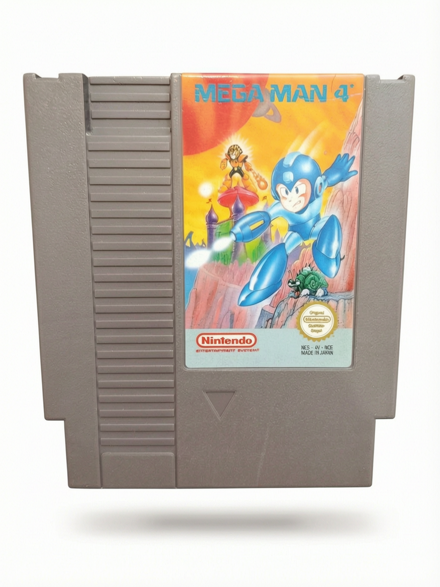 Mégaman 4 Nintendo NES Version NOE