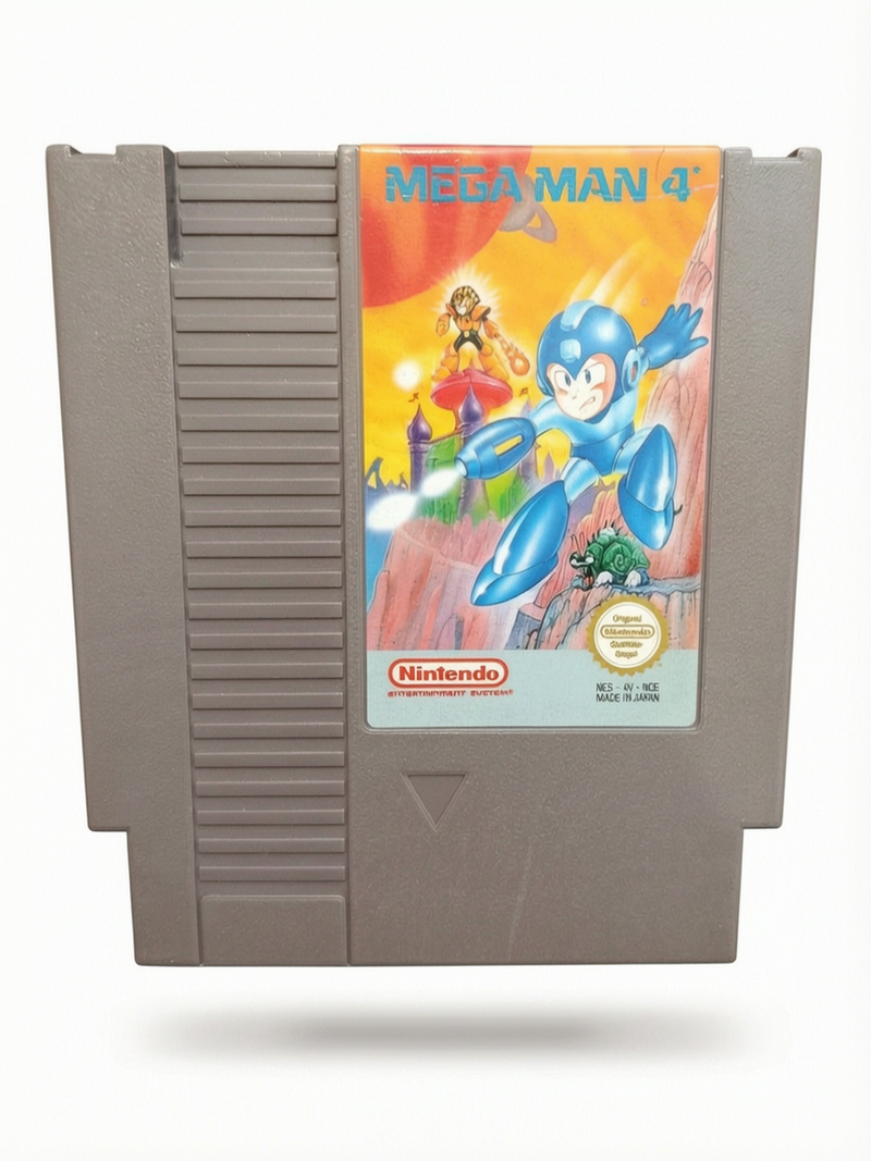 Mégaman 4 Nintendo NES Version NOE