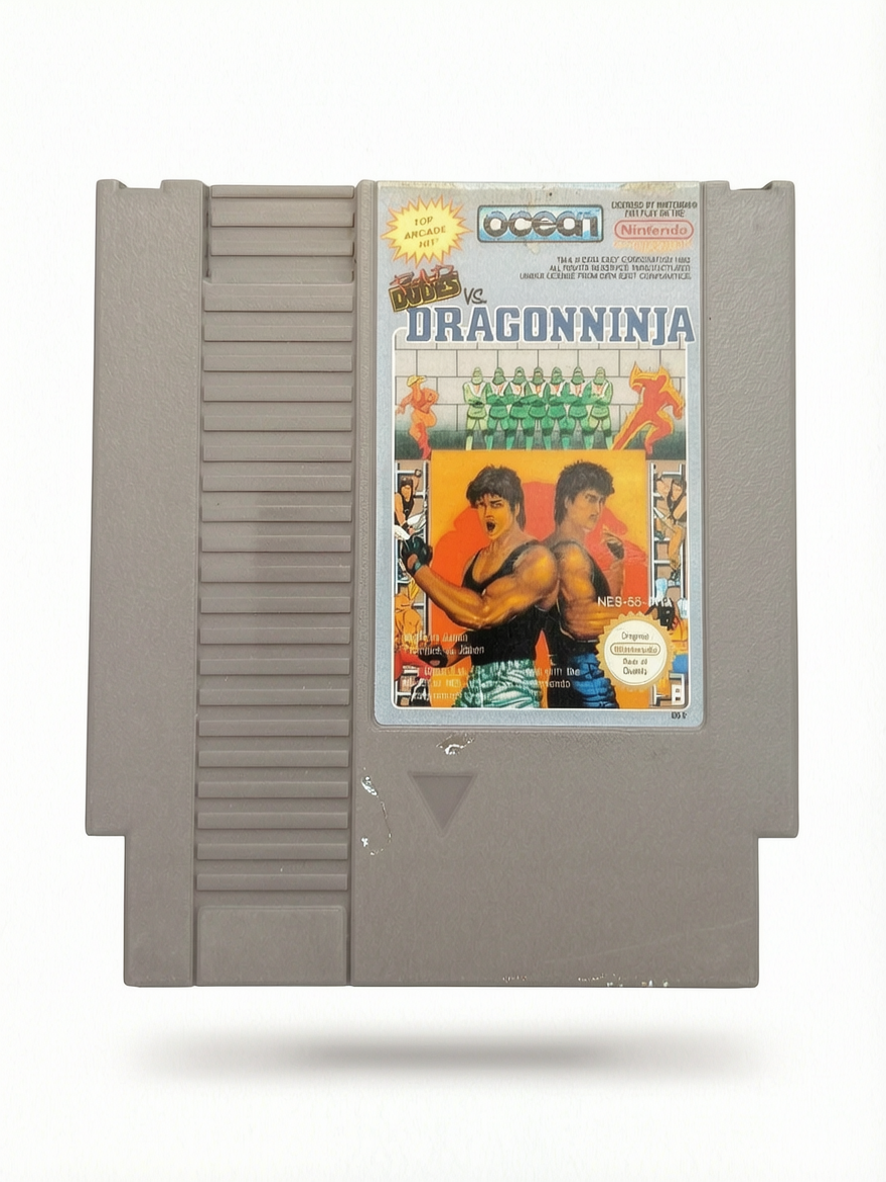 Dragonninja Nintendo NES