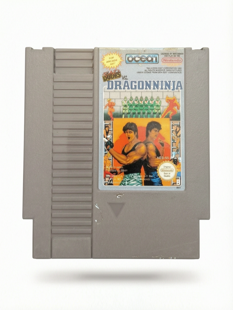 Dragonninja Nintendo NES