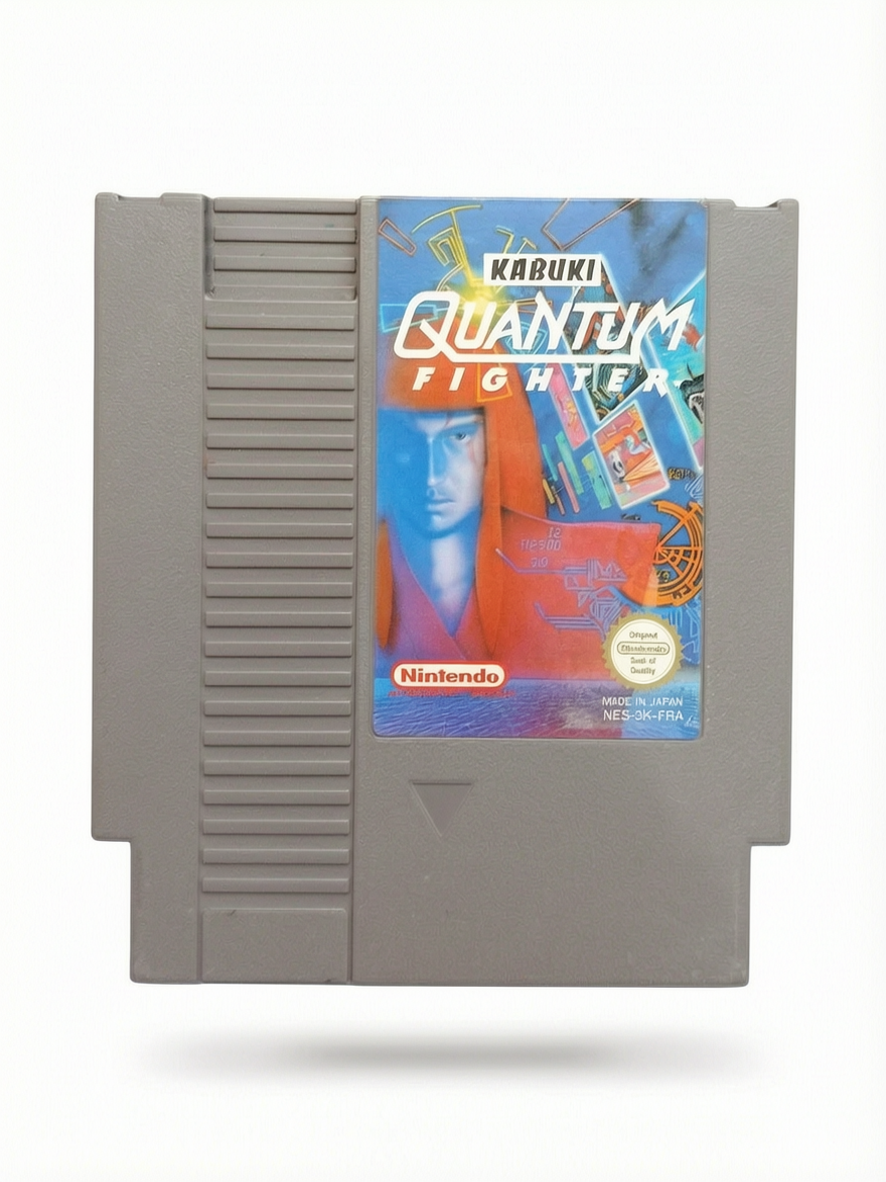 Quantum Fighter Nintendo NES