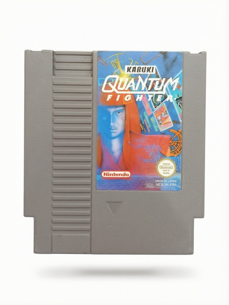 Quantum Fighter Nintendo NES