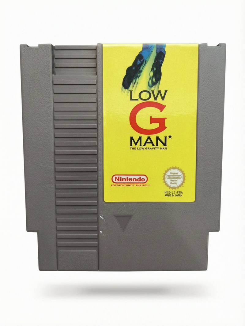 Low G Man : The Low Gravity Man Nintendo NES
