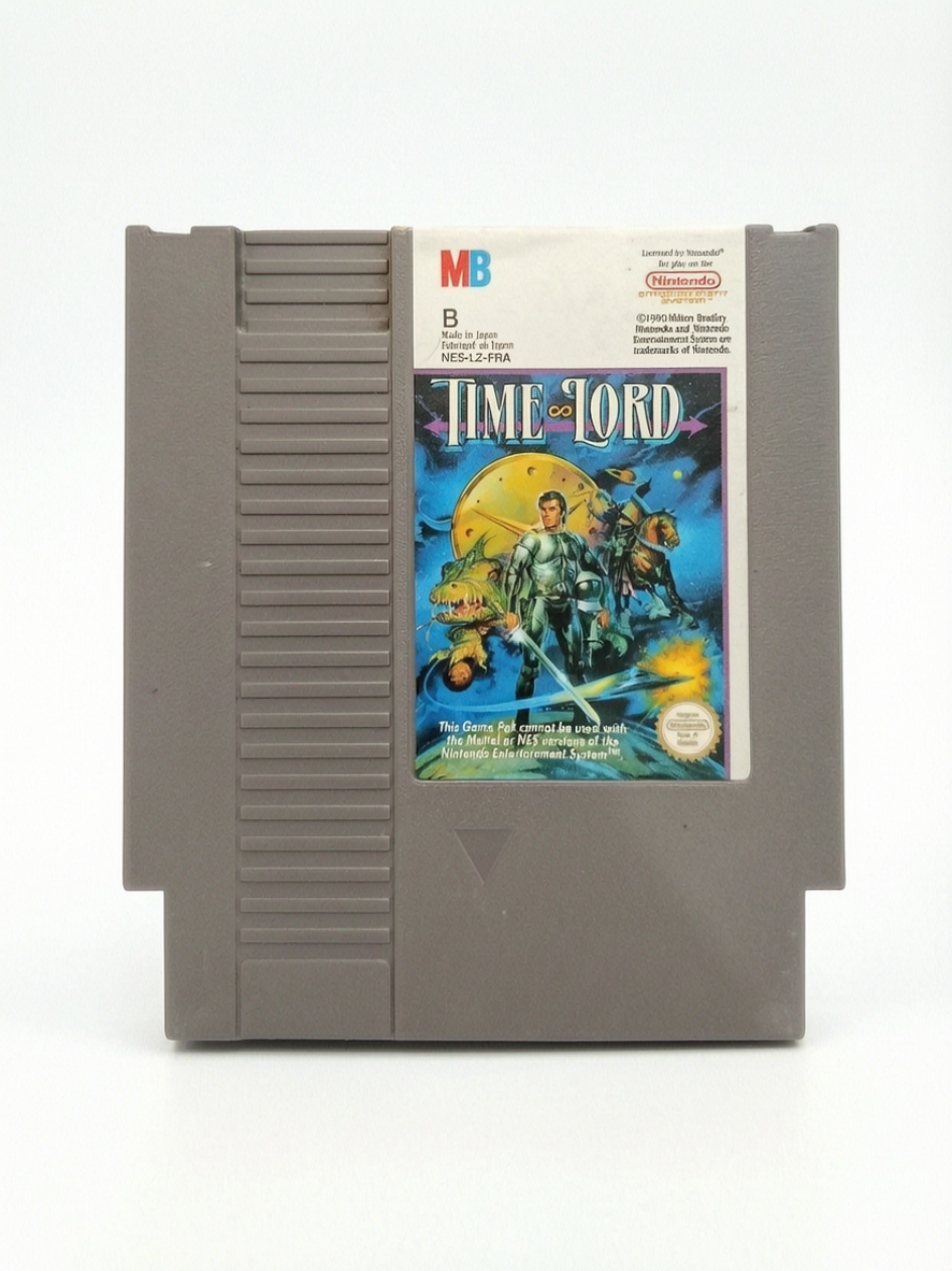 Time Lord Nintendo NES