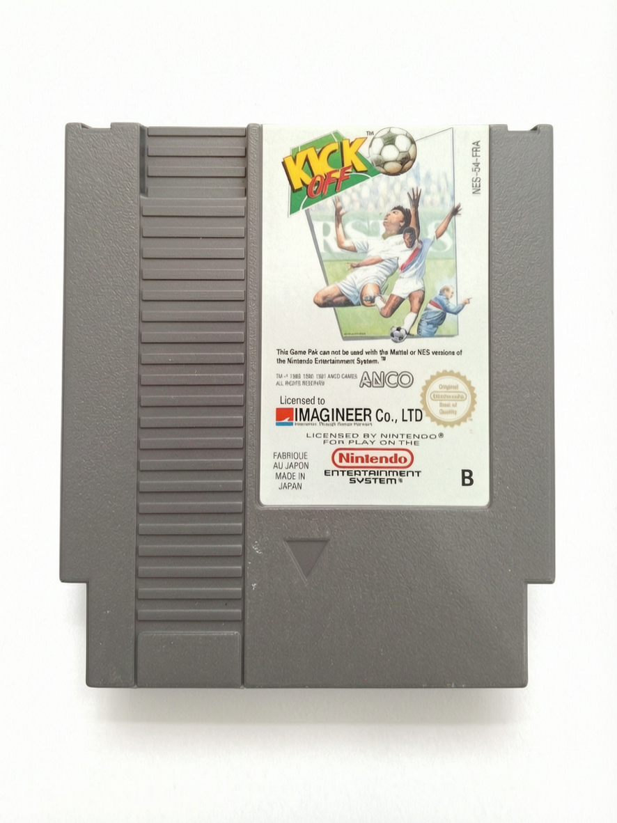 Kick OFF Nintendo NES