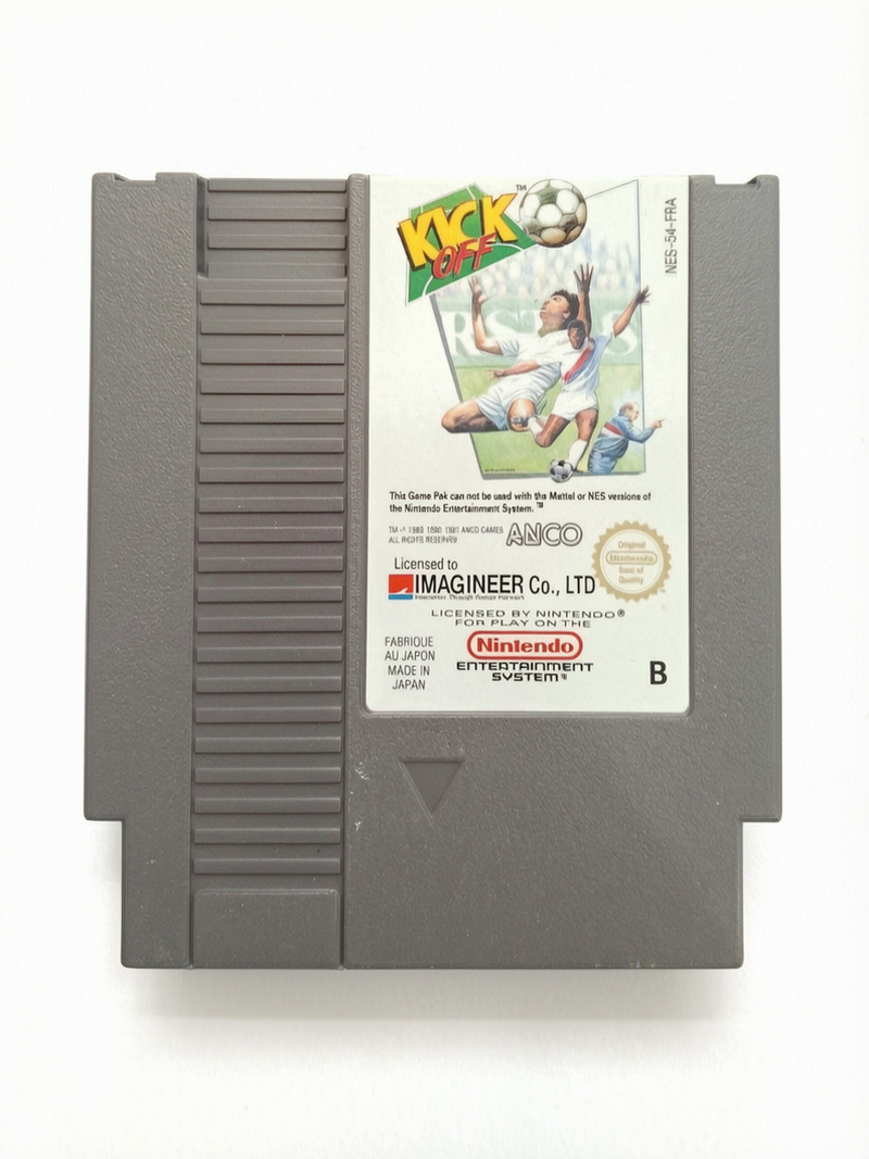 Kick OFF Nintendo NES