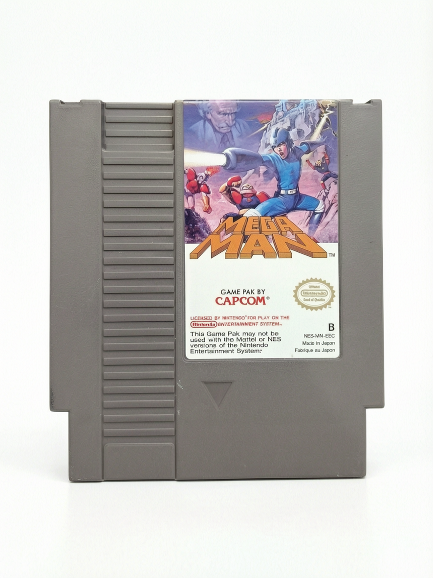 Mega Man Nintendo NES Version B