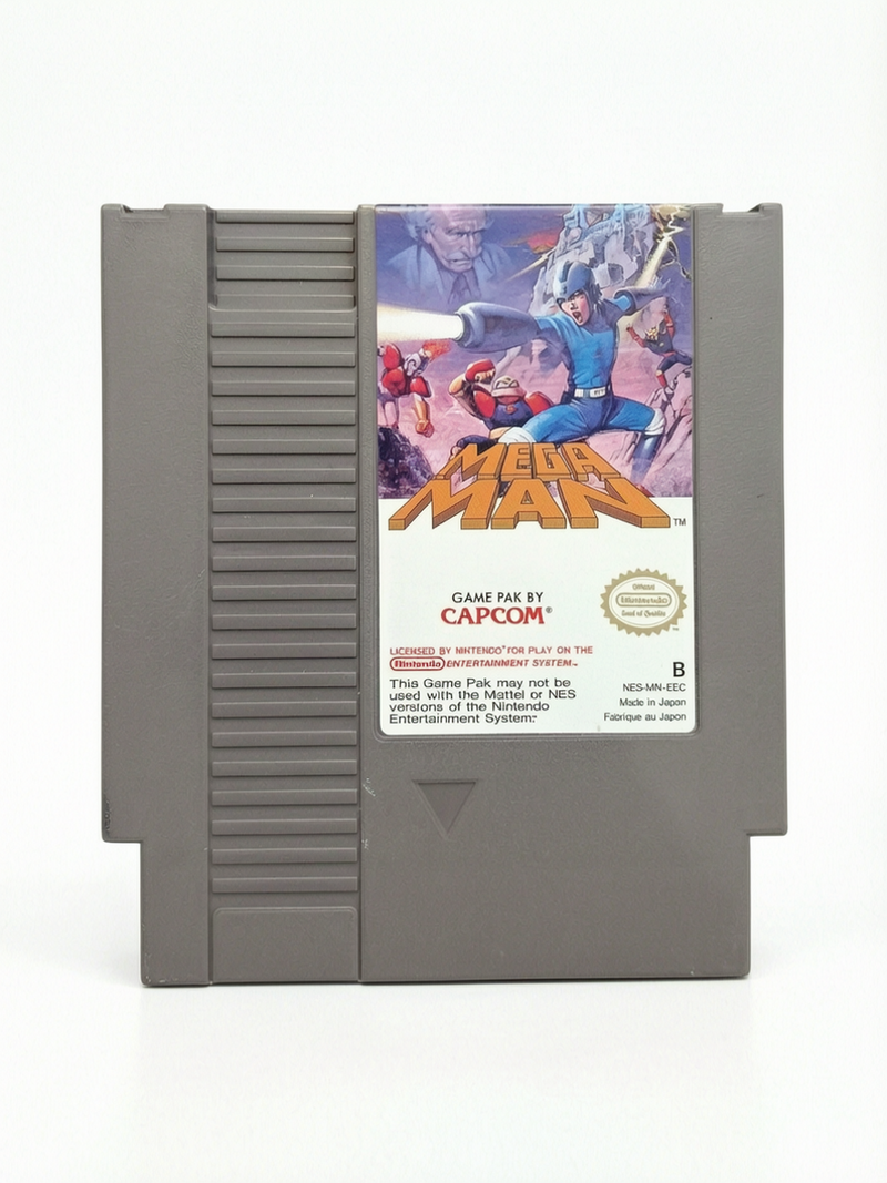 Mega Man Nintendo NES Version B