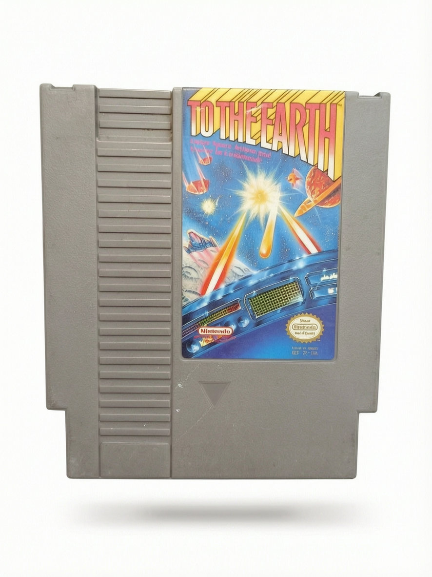 To The Earth Nintendo NES