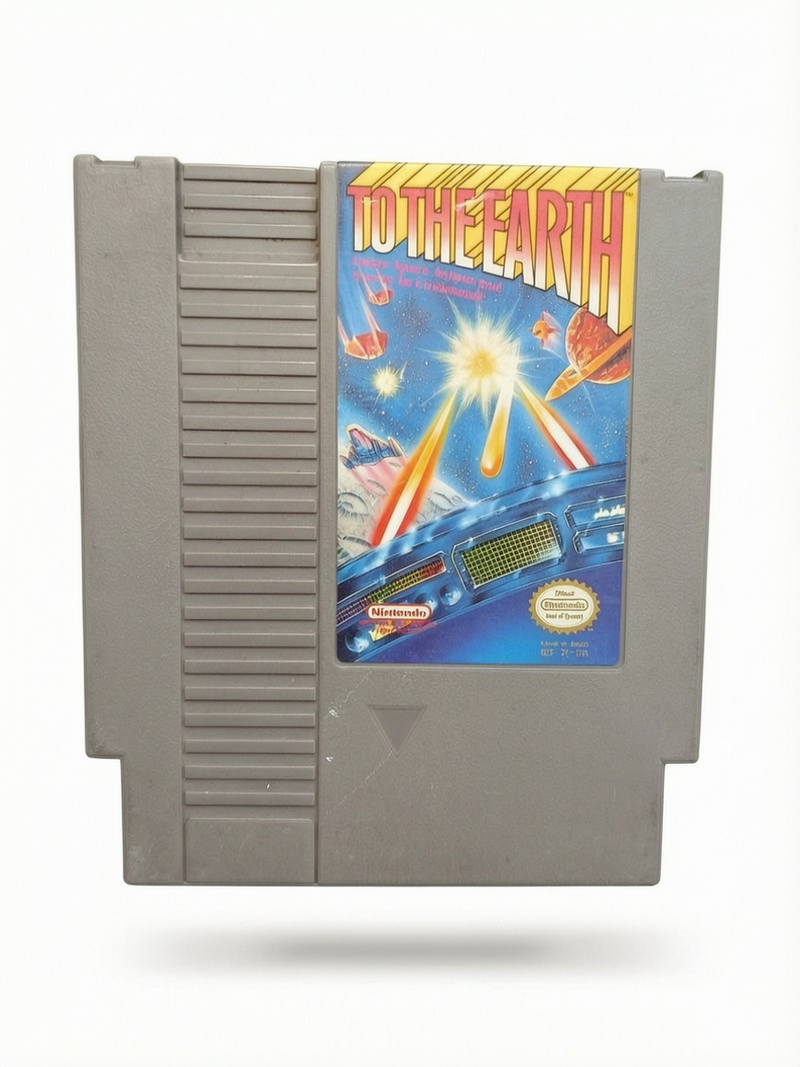 To The Earth Nintendo NES