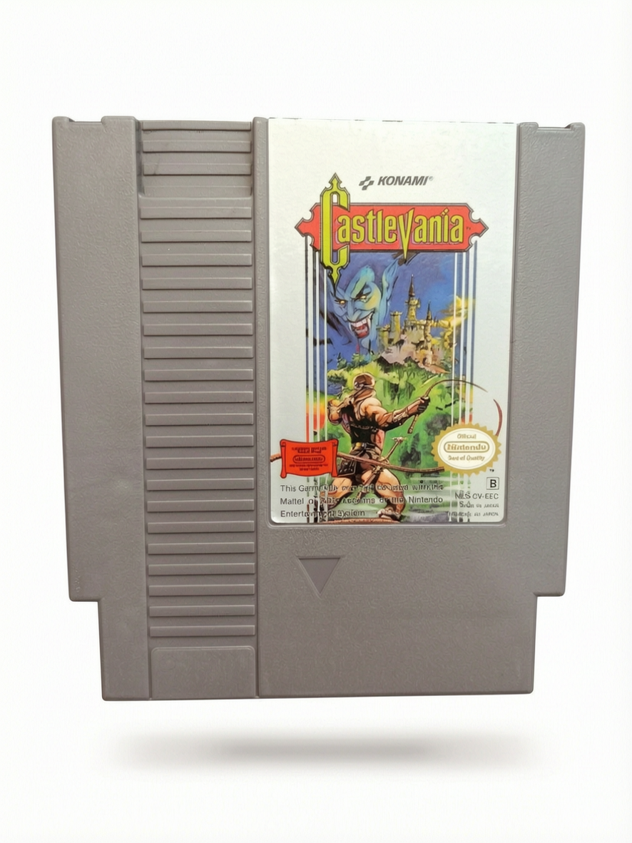Castlevania Nintendo NES Version B