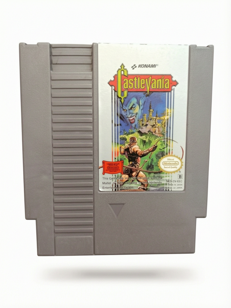 Castlevania Nintendo NES Version B
