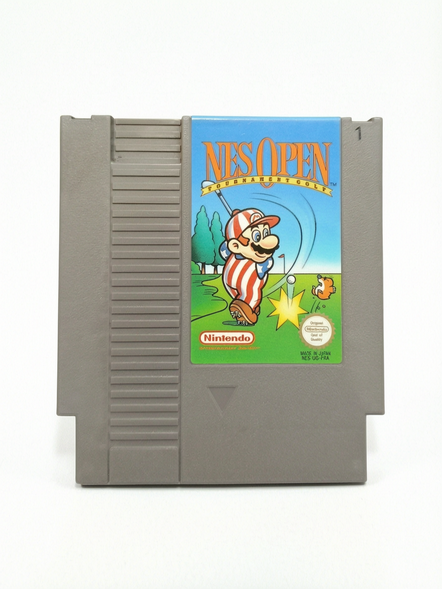 NES OPEN Nintendo NES