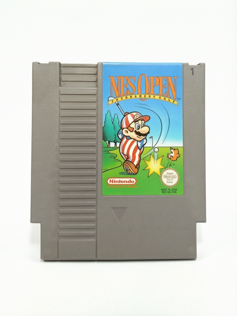 NES OPEN Nintendo NES