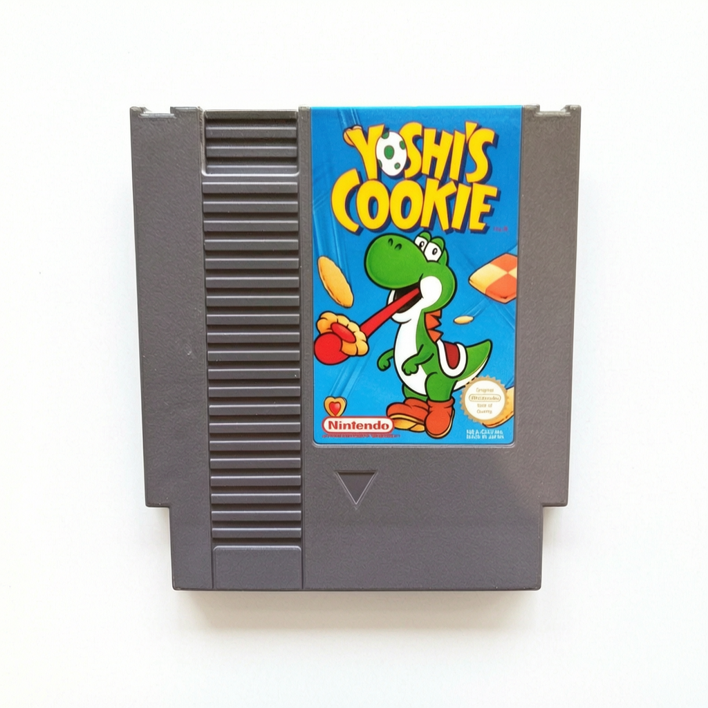 Yoshi's Cookie Nintendo NES