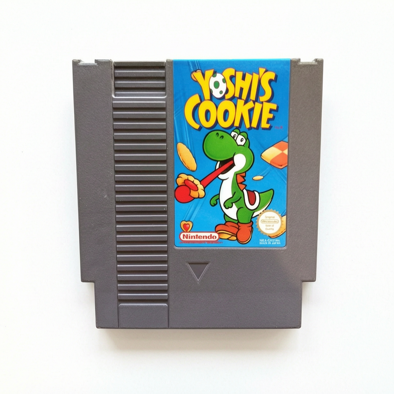 Yoshi's Cookie Nintendo NES