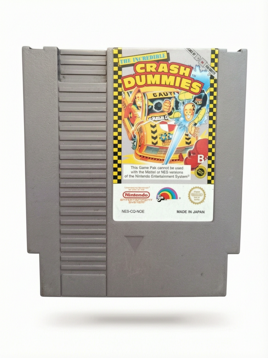 The Incredible Crash Dummies Nintendo NES