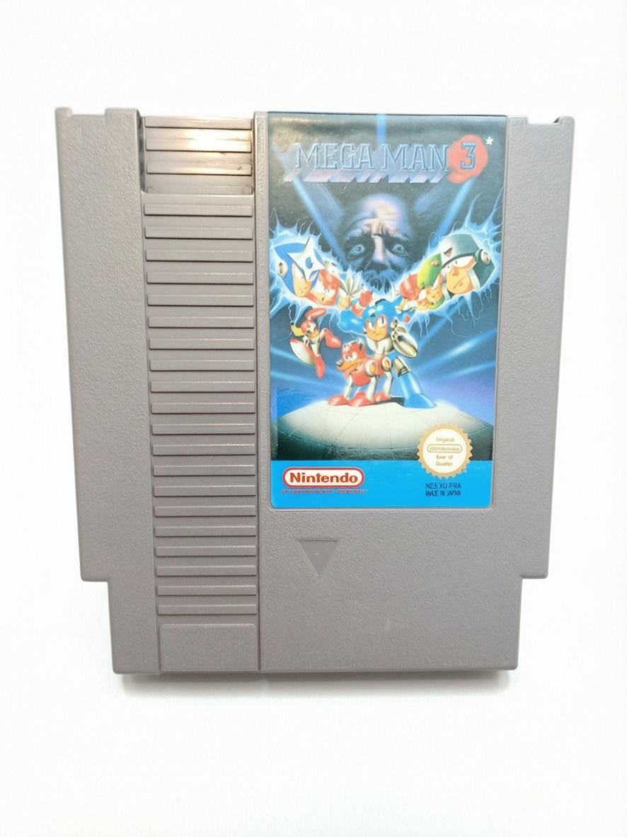Mega Man 3 Nintendo NES
