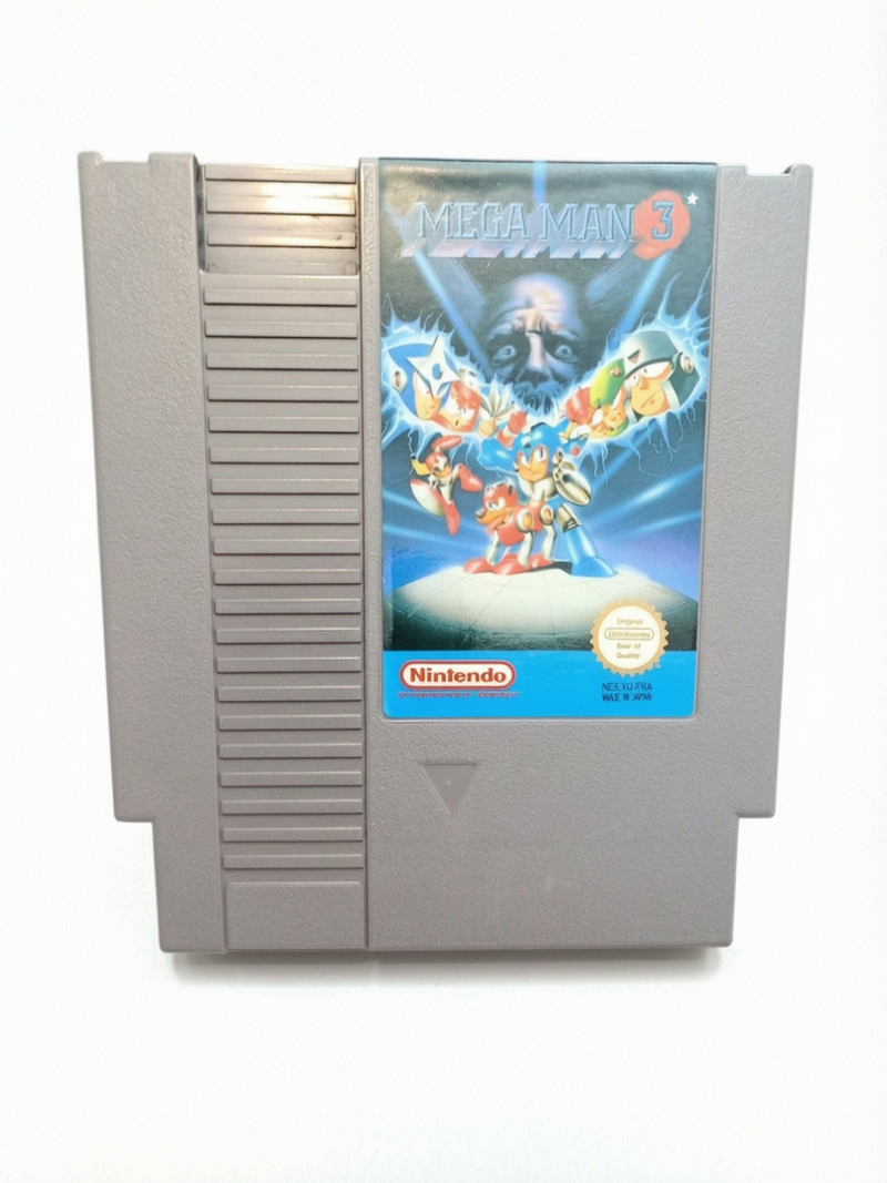 Mega Man 3 Nintendo NES