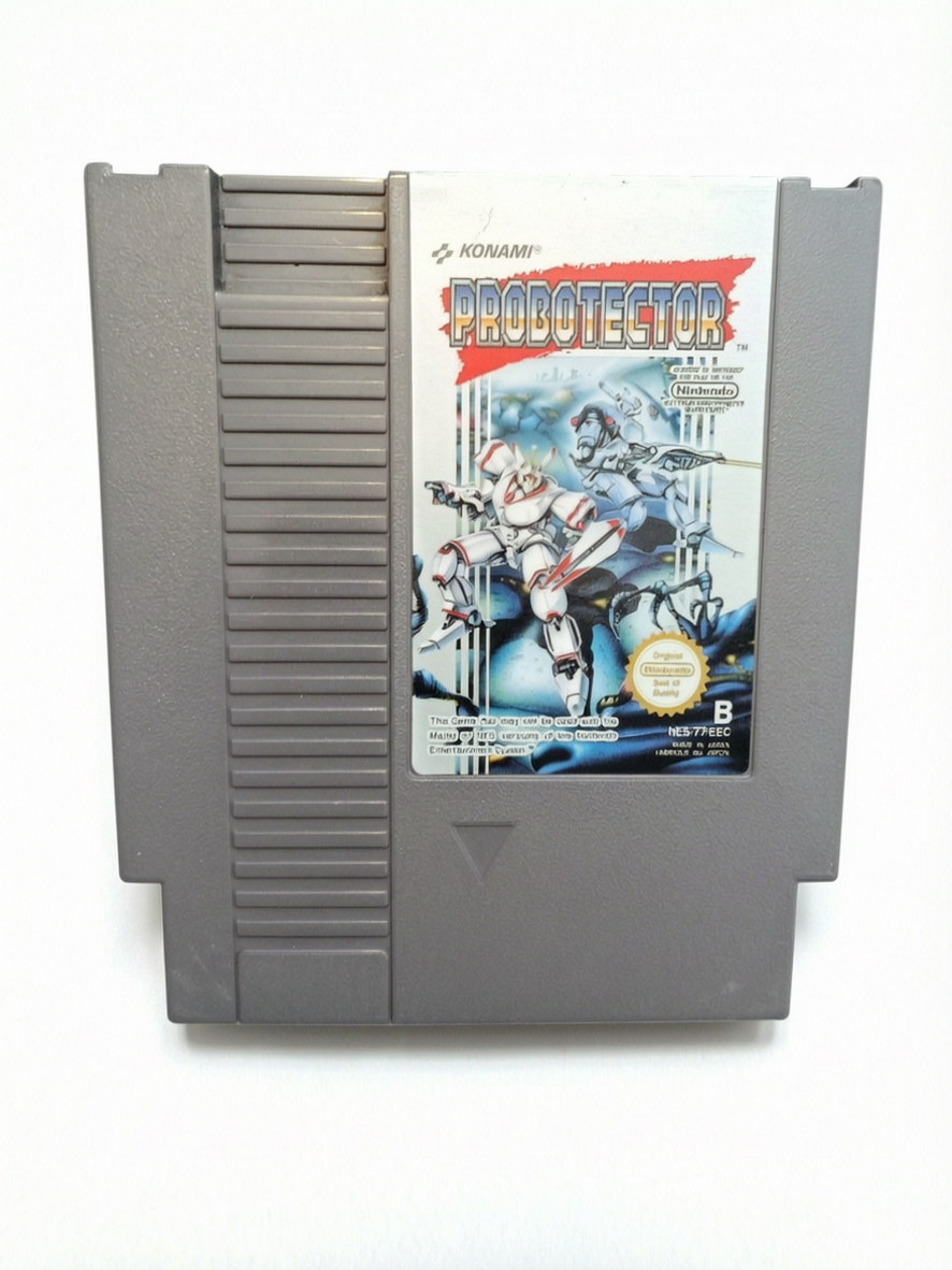 Probotector Nintendo NES