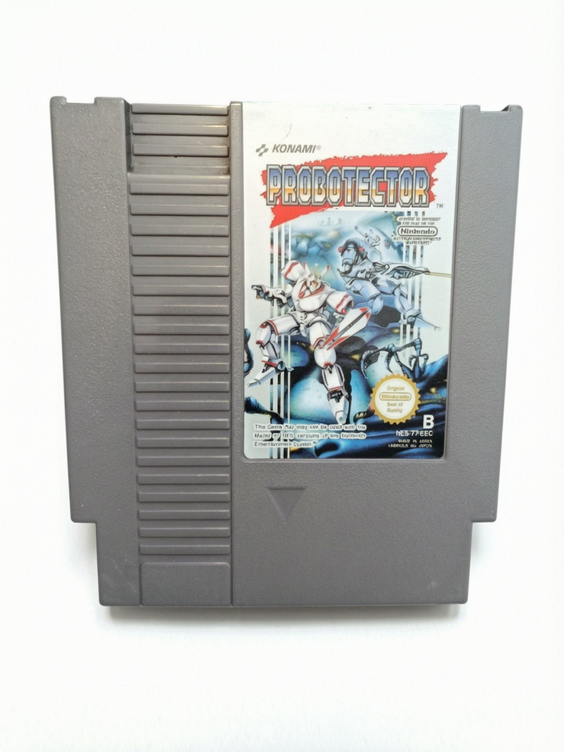 Probotector Nintendo NES
