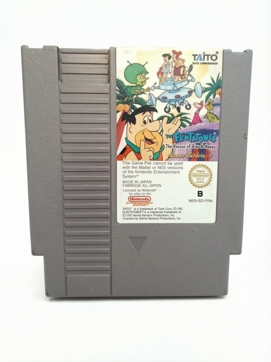 Flintstones Nintendo NES
