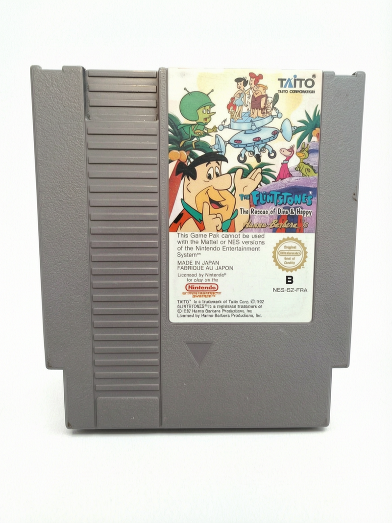 Flintstones Nintendo NES