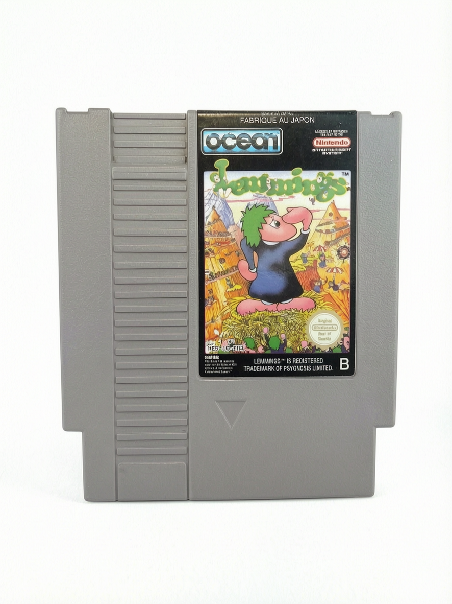 Lemmings Nintendo NES