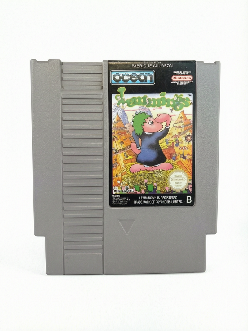 Lemmings Nintendo NES