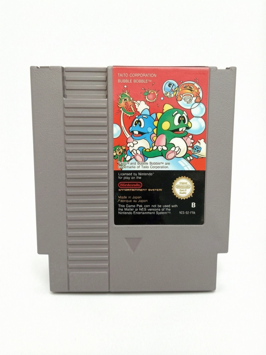 Bubble Bobble Nintendo NES