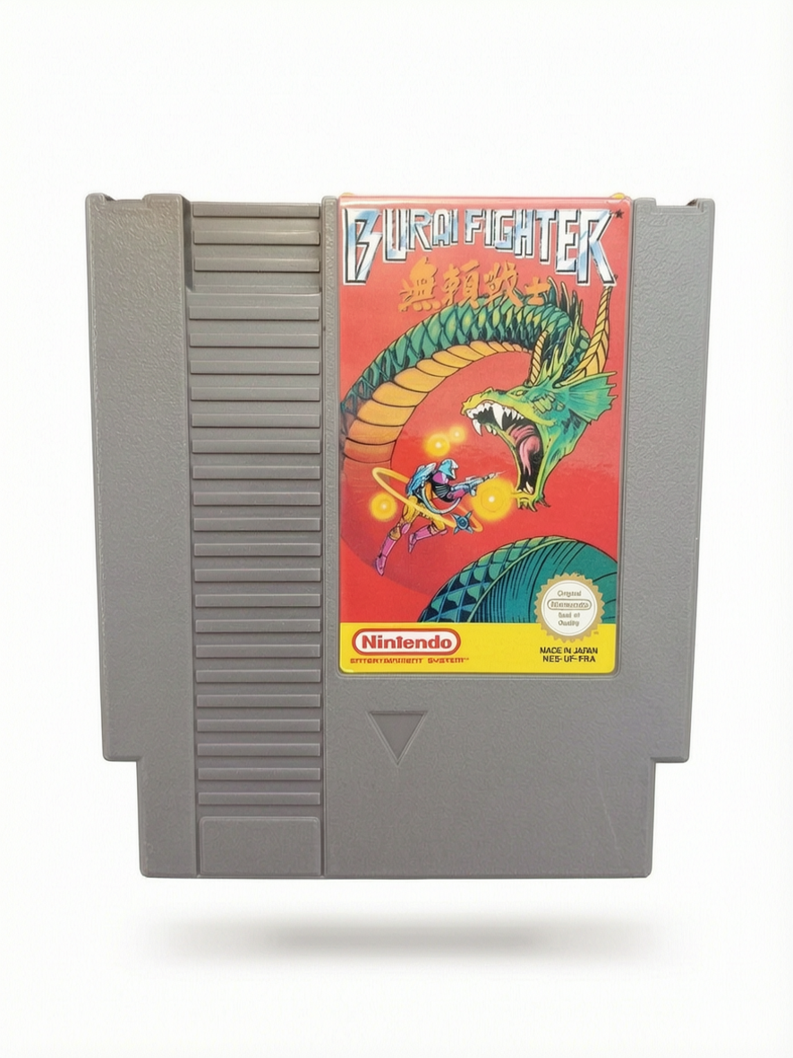 Burai Fighter Nintendo NES