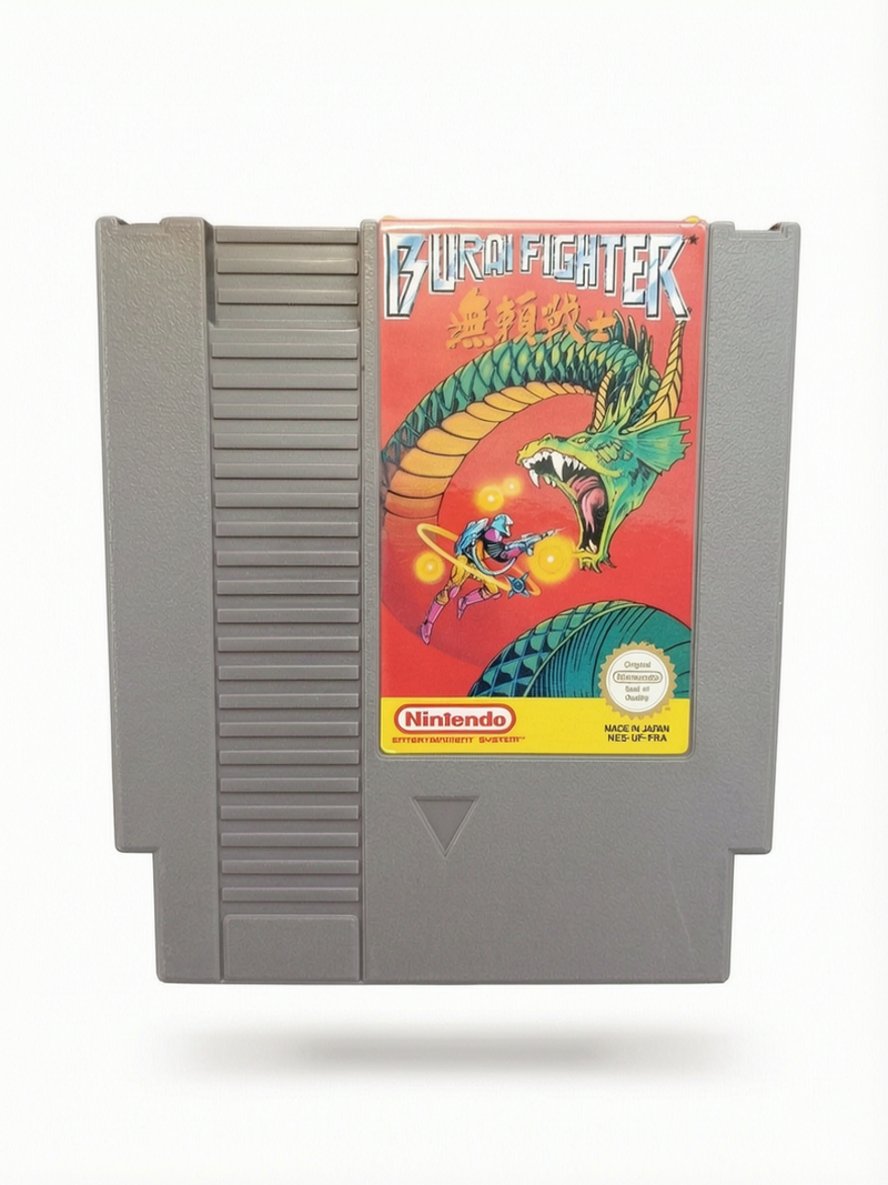 Burai Fighter Nintendo NES