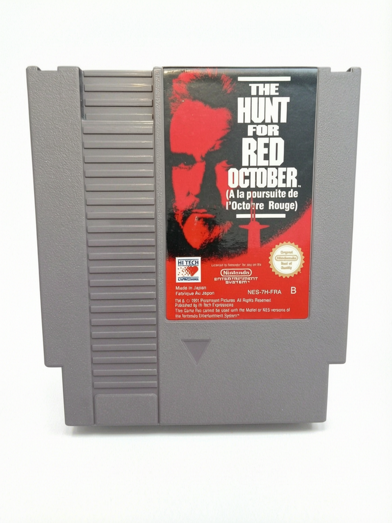 The Hunt For Red October Nintendo NES