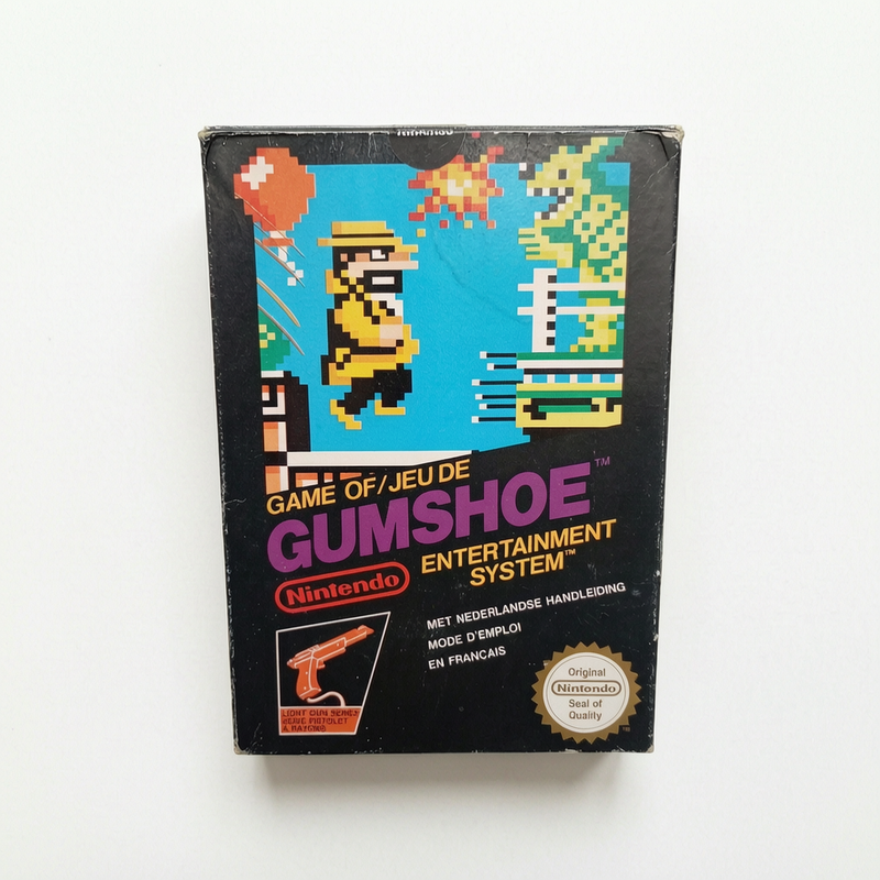 Gumshoe – Nintendo NES En boîte Version FRA