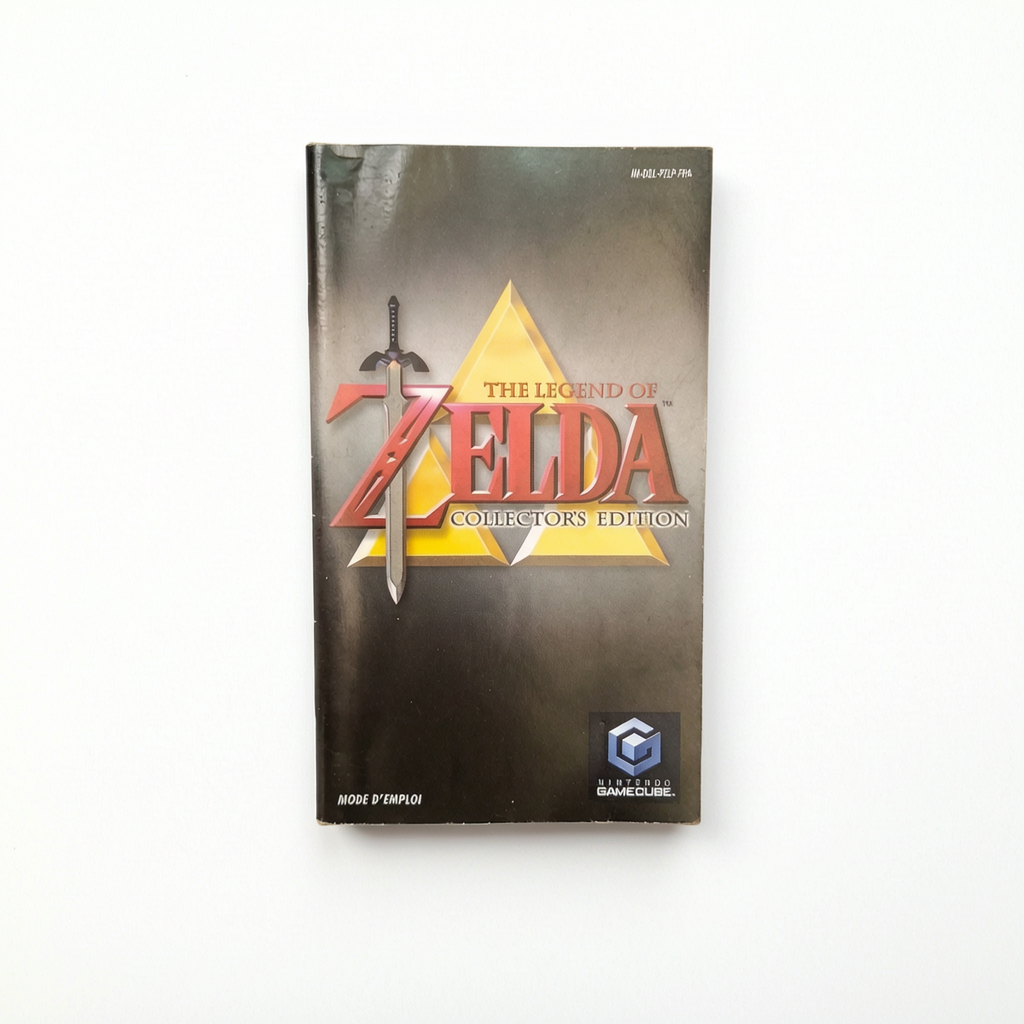 Notice The Legend of Zelda : Collector's Edition GameCube Version FRA