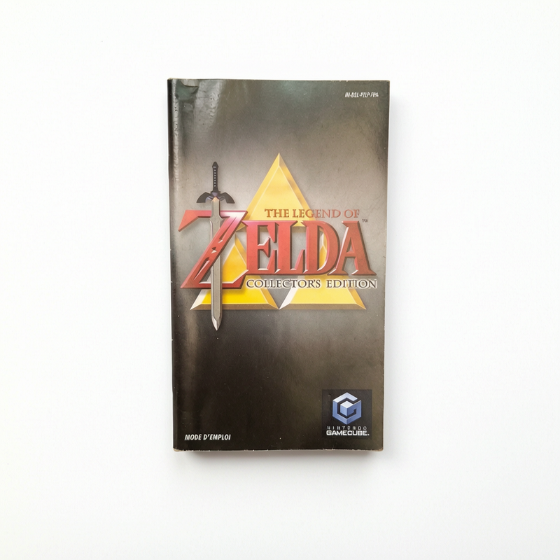 Notice The Legend of Zelda : Collector's Edition GameCube Version FRA