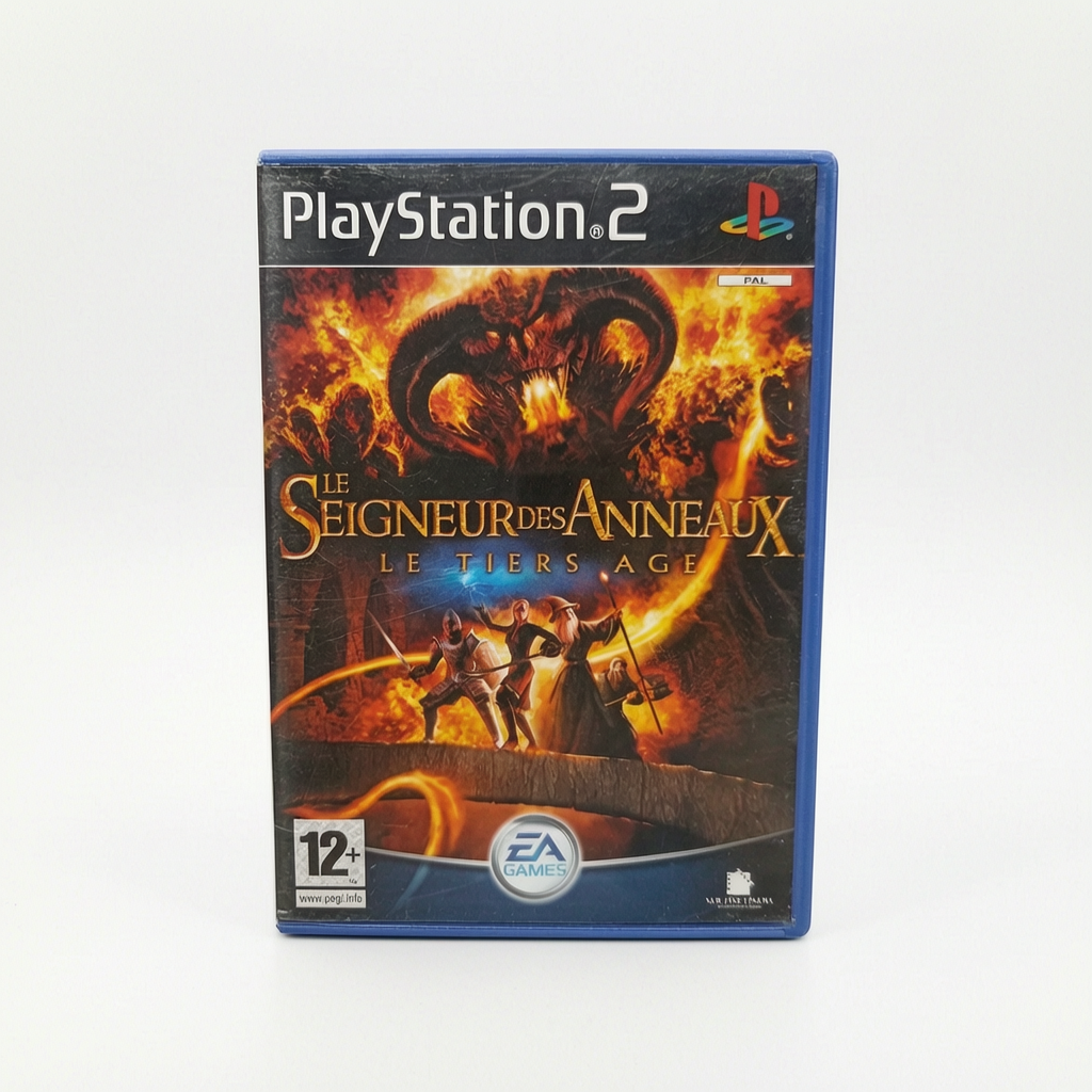 Le Seigneur des Anneaux : Le Tiers Âge Playstation 2 (PS2)