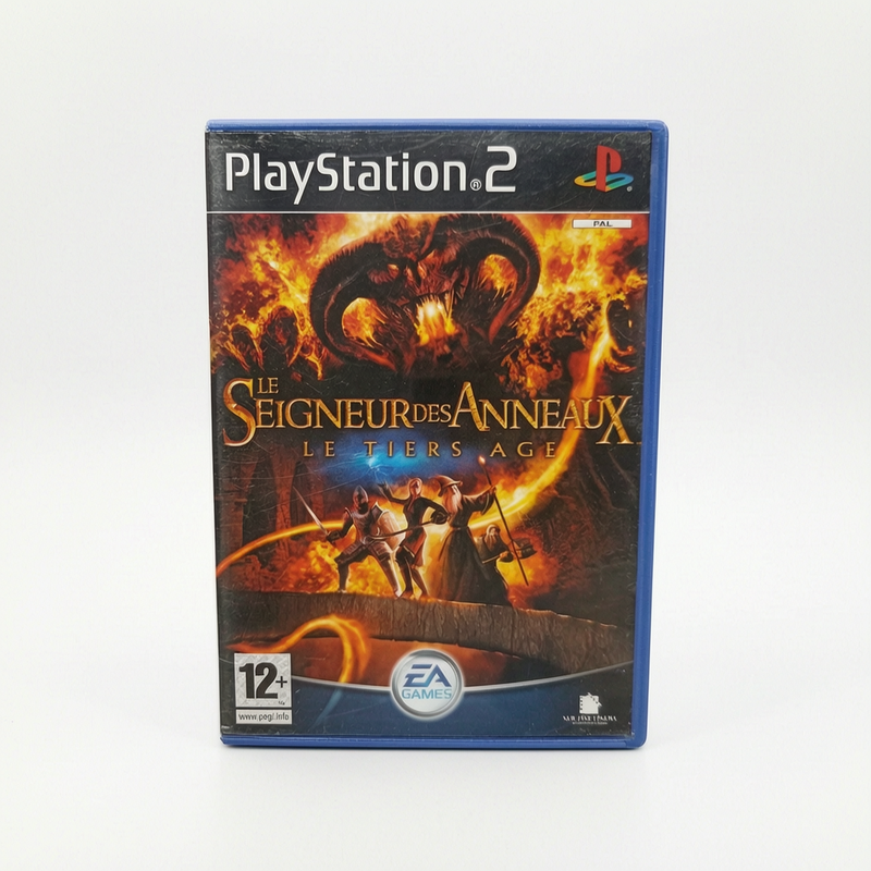 Le Seigneur des Anneaux : Le Tiers Âge Playstation 2 (PS2)