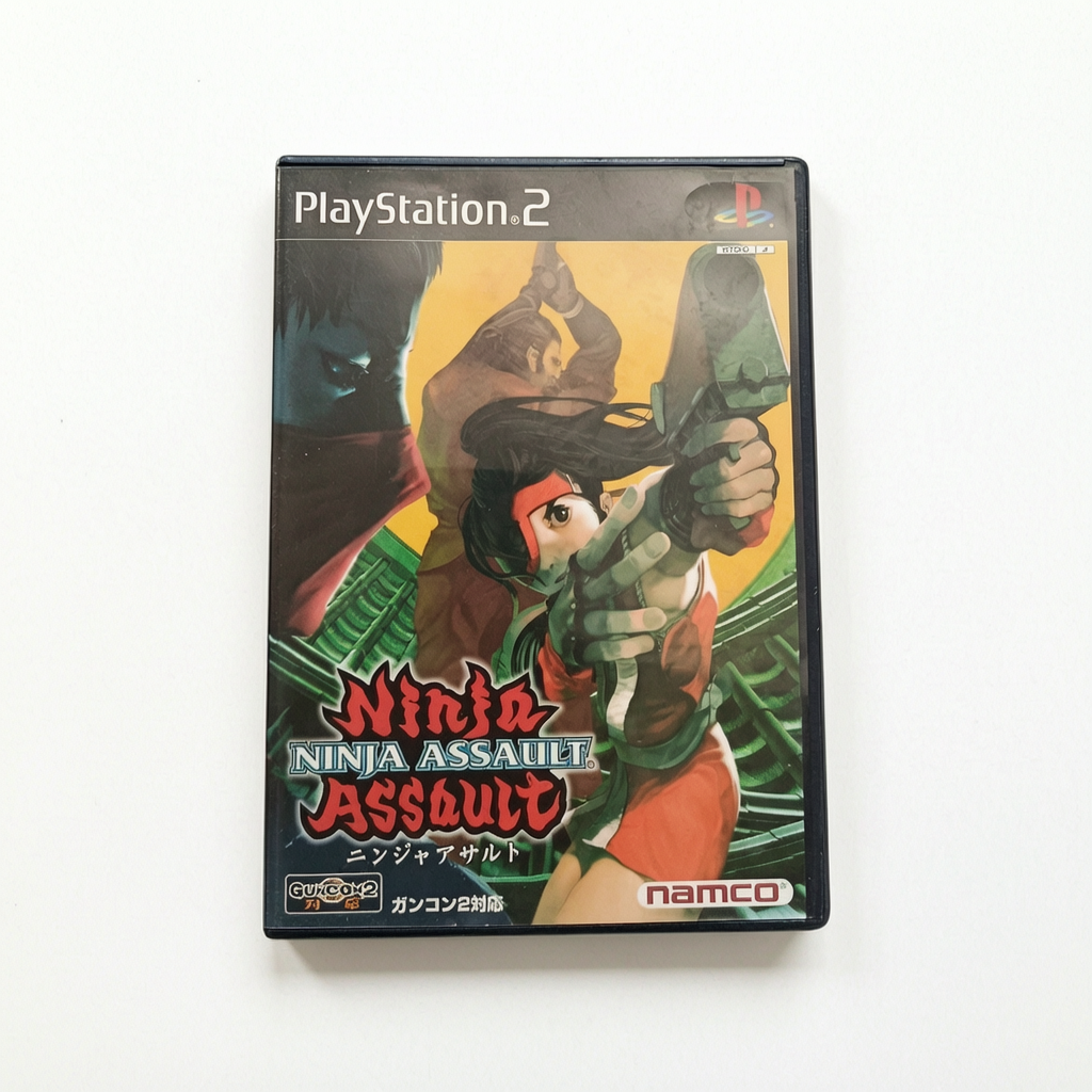 Ninja Assault Playstation 2 (PS2) JAP