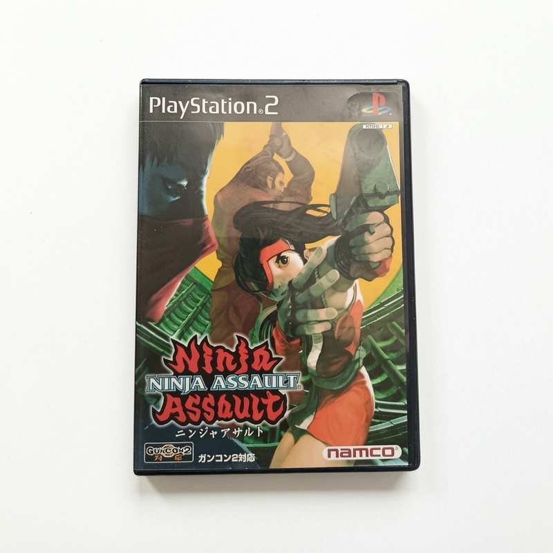Ninja Assault Playstation 2 (PS2) JAP