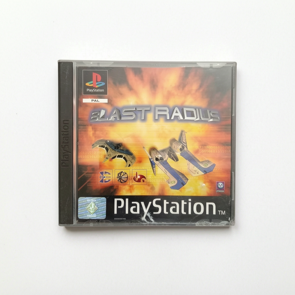 Blast Radius Playstation 1 (PS1)