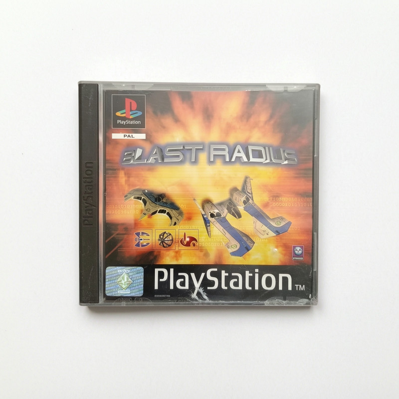 Blast Radius Playstation 1 (PS1)