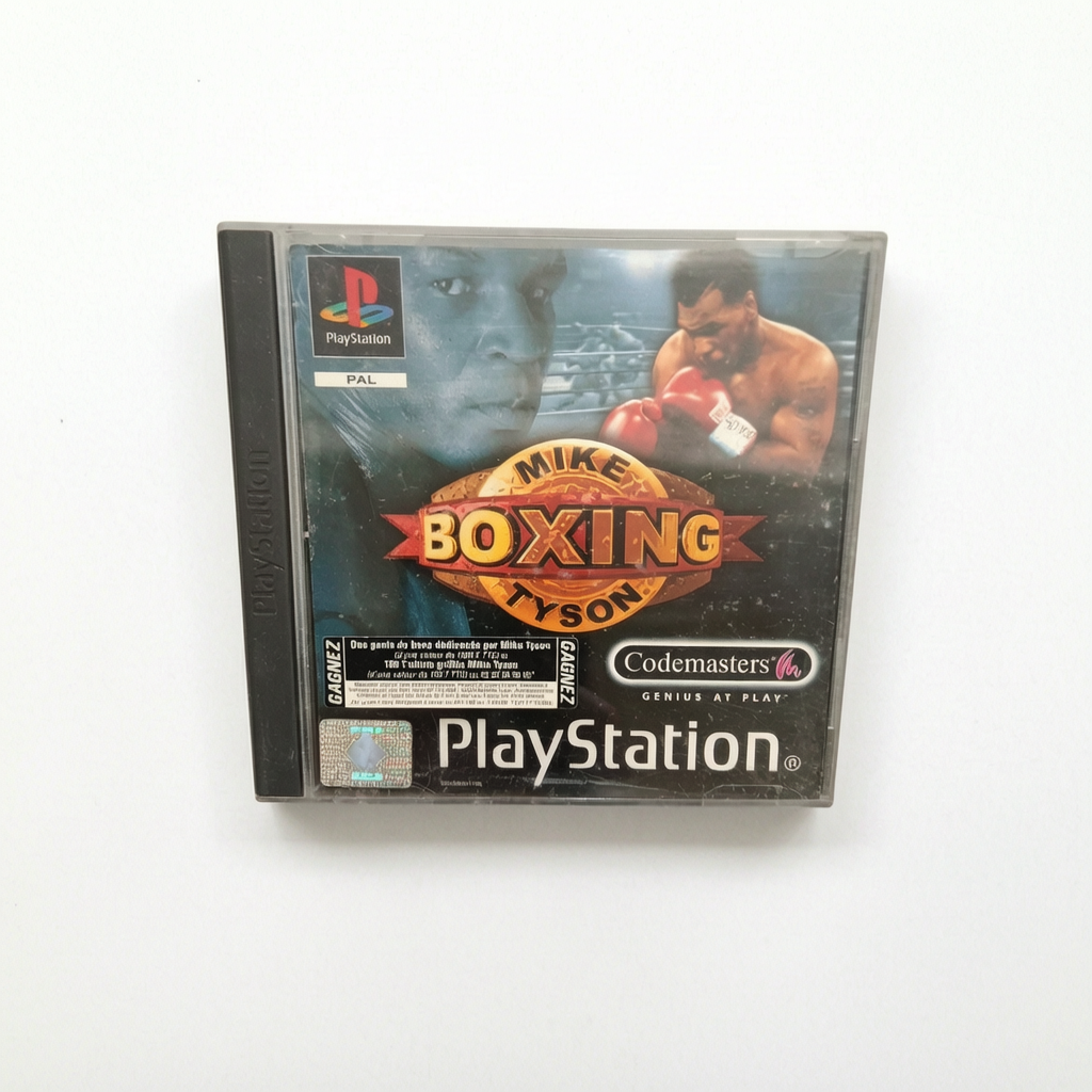 Mike Boxing Tyson Playstation 1 (PS1)