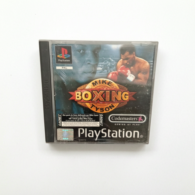 Mike Boxing Tyson Playstation 1 (PS1)