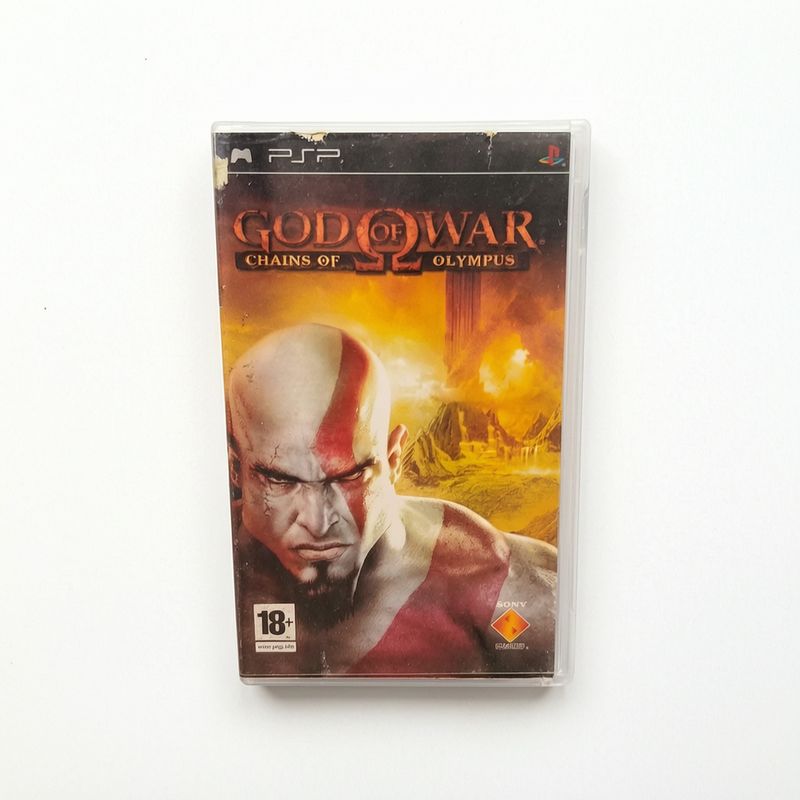 God of War Chains Of Olympus Playstation Portable (PSP)