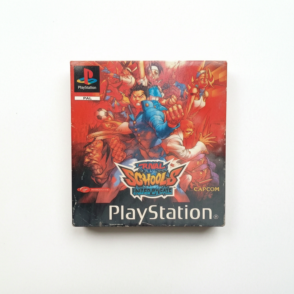 Jaquette Avant Rival Schools Playstation 1 (PS1)