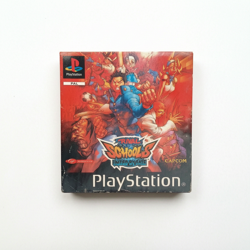 Jaquette Avant Rival Schools Playstation 1 (PS1)