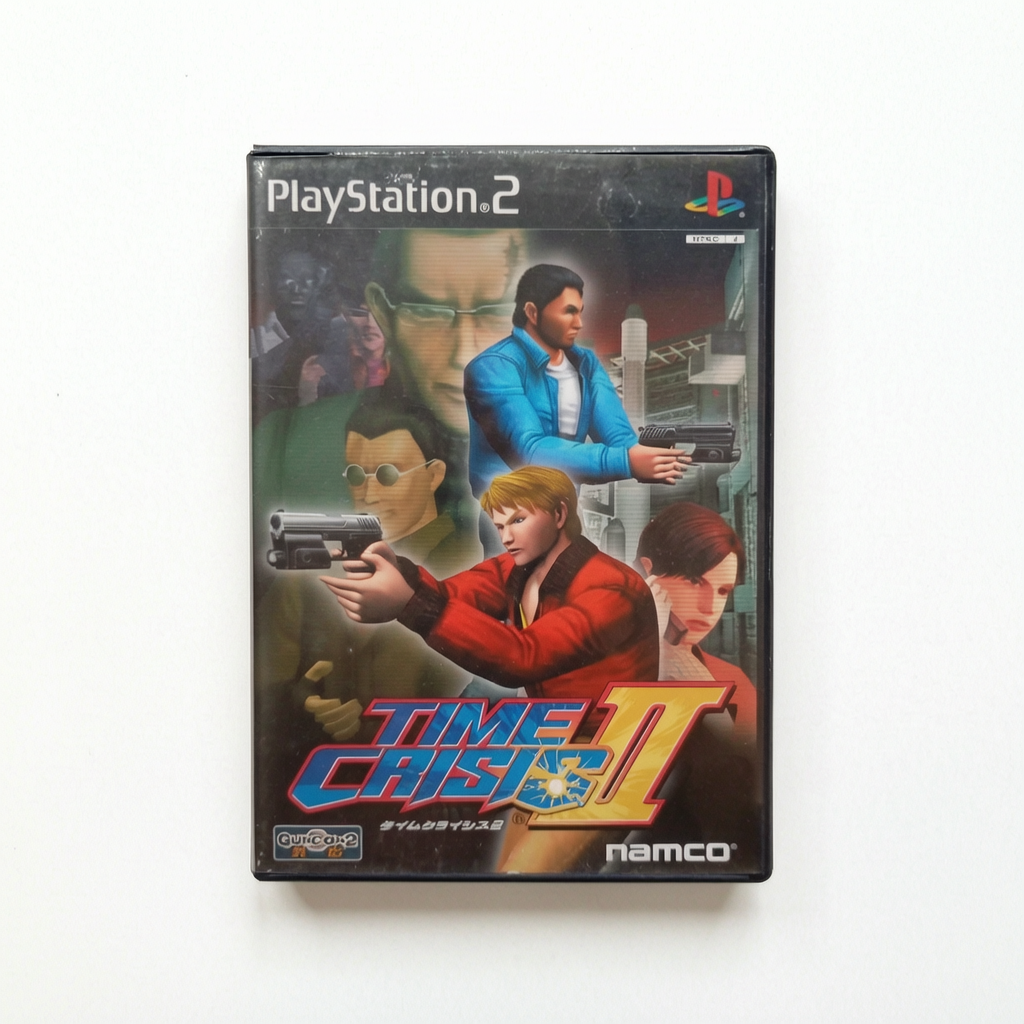 Time Crisis II Playstation 2 (PS2) Version Japonaise